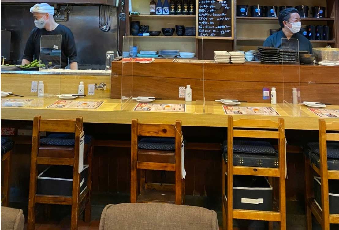 和処まる吾 店内の雰囲気